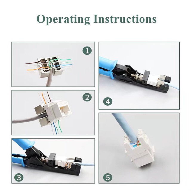 Kìm bóp nhân mạng NOVALINK CC-15-00061 dùng cho module kiểu 180 độ